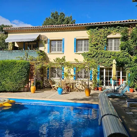La Soleillade Mit Exklusiver Nutzung Des Grossen Pools By Interhome * Laudun