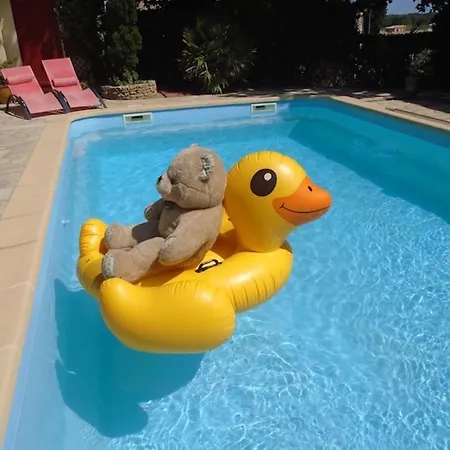 La Soleillade Mit Exklusiver Nutzung Des Grossen Pools By Interhome Apartment Laudun