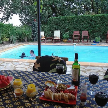 La Soleillade Mit Exklusiver Nutzung Des Grossen Pools By Interhome * Laudun