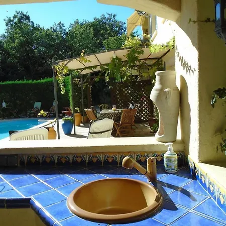 La Soleillade Mit Exklusiver Nutzung Des Grossen Pools By Interhome * Laudun