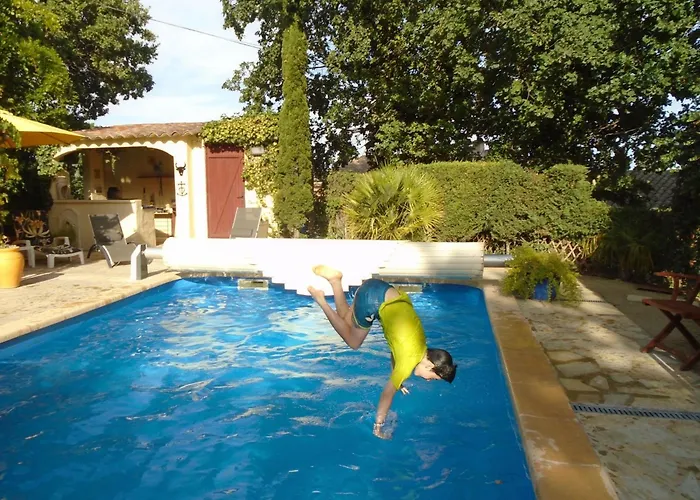 アパート La Soleillade Mit Exklusiver Nutzung Des Grossen Pools By Interhome