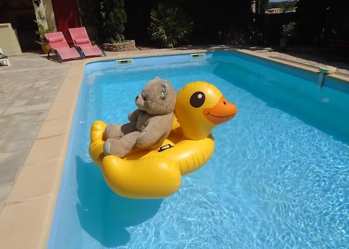 La Soleillade Mit Exklusiver Nutzung Des Grossen Pools By Interhome アパート Laudun