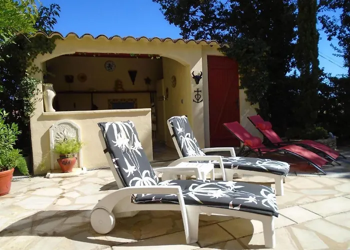 アパート La Soleillade Mit Exklusiver Nutzung Des Grossen Pools By Interhome Laudun