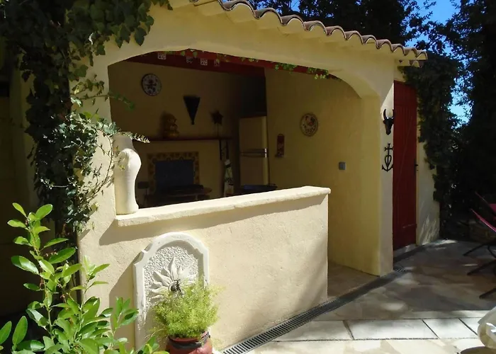 La Soleillade Mit Exklusiver Nutzung Des Grossen Pools By Interhome